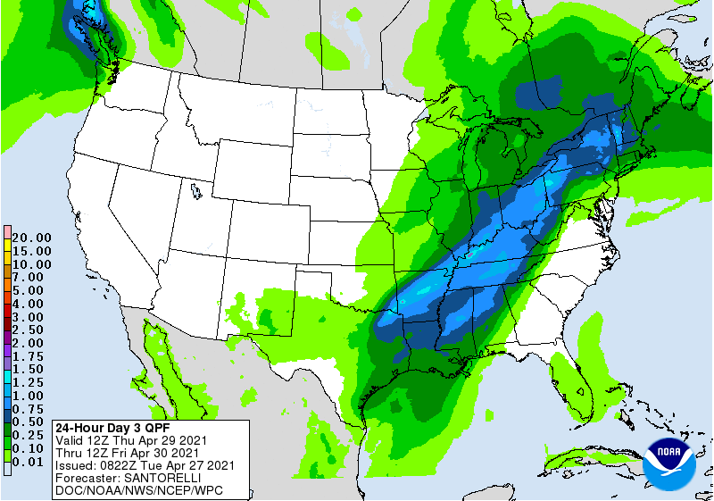 24-Hour Day 3 QPF